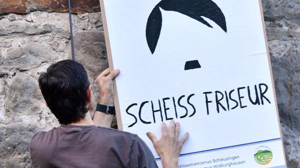 Hildburghausen: Landrat Müller appelliert: Lasst Themar nicht allein