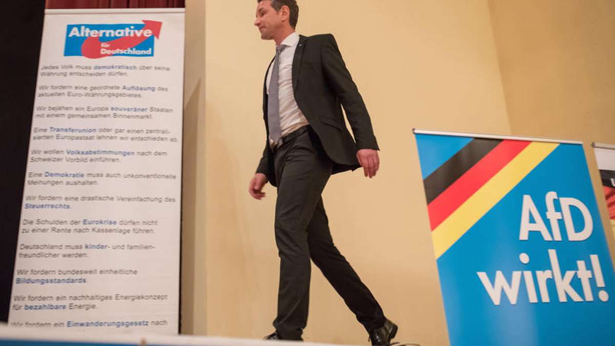 Thüringen: AfD will bei Landtagswahl «30 plus x Prozent»