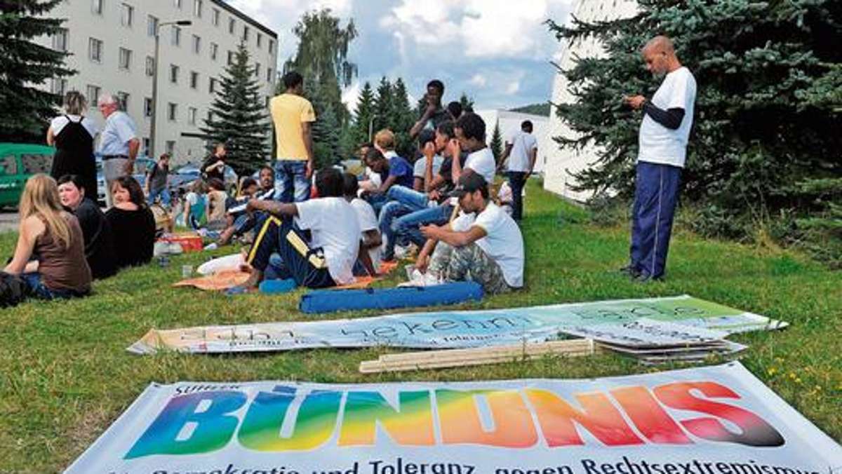 Suhl/ Zella-Mehlis: Flüchtlinge auf Friedberg: Lokalpolitik kritisiert Landespolitik