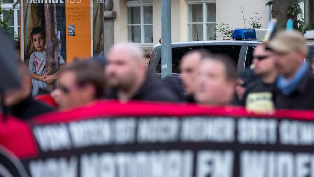 Thüringen: Viele politische Straftaten in Thüringer Städten