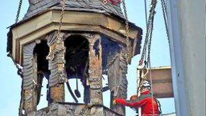 Neutorturm Arnstadt: Mittlerweile fünf Verdächtige nach Turmbrand