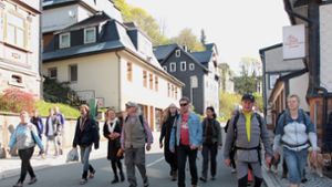 Lauscha: Wanderung auf dem historischen Glasbläserpfad