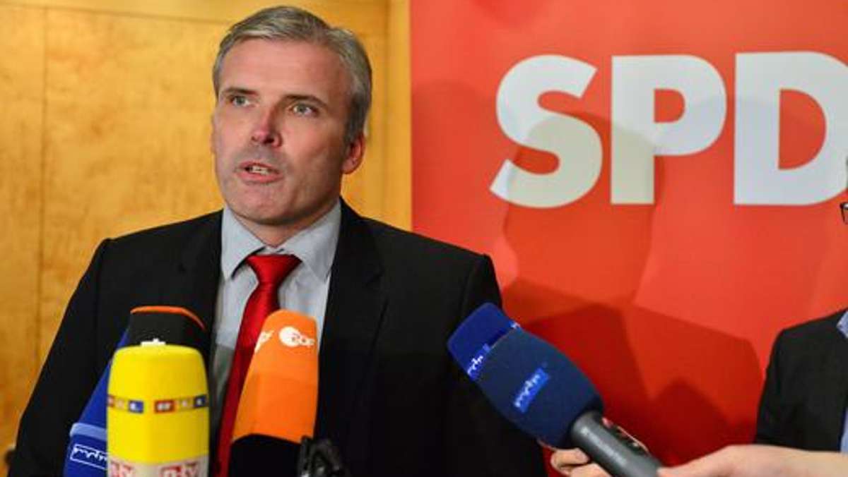Thüringen: Thüringer SPD-Spitze strebt Regierungswechsel an