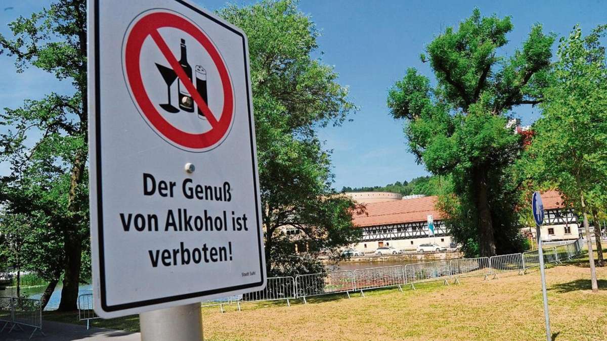 Suhl/ Zella-Mehlis: Feucht-fröhliche Trinkgelage in alkoholischer Sperrzone
