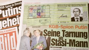 Der KGB als Herr im ostdeutschen Haus