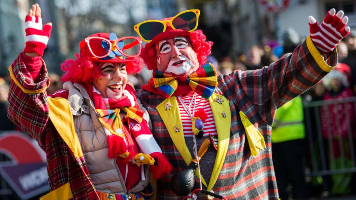 Nachbar-Regionen: Ist an Karneval alles erlaubt?