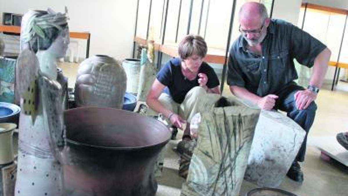 Hildburghausen: Keramik:Symposium: Rückschau mit Blick voraus