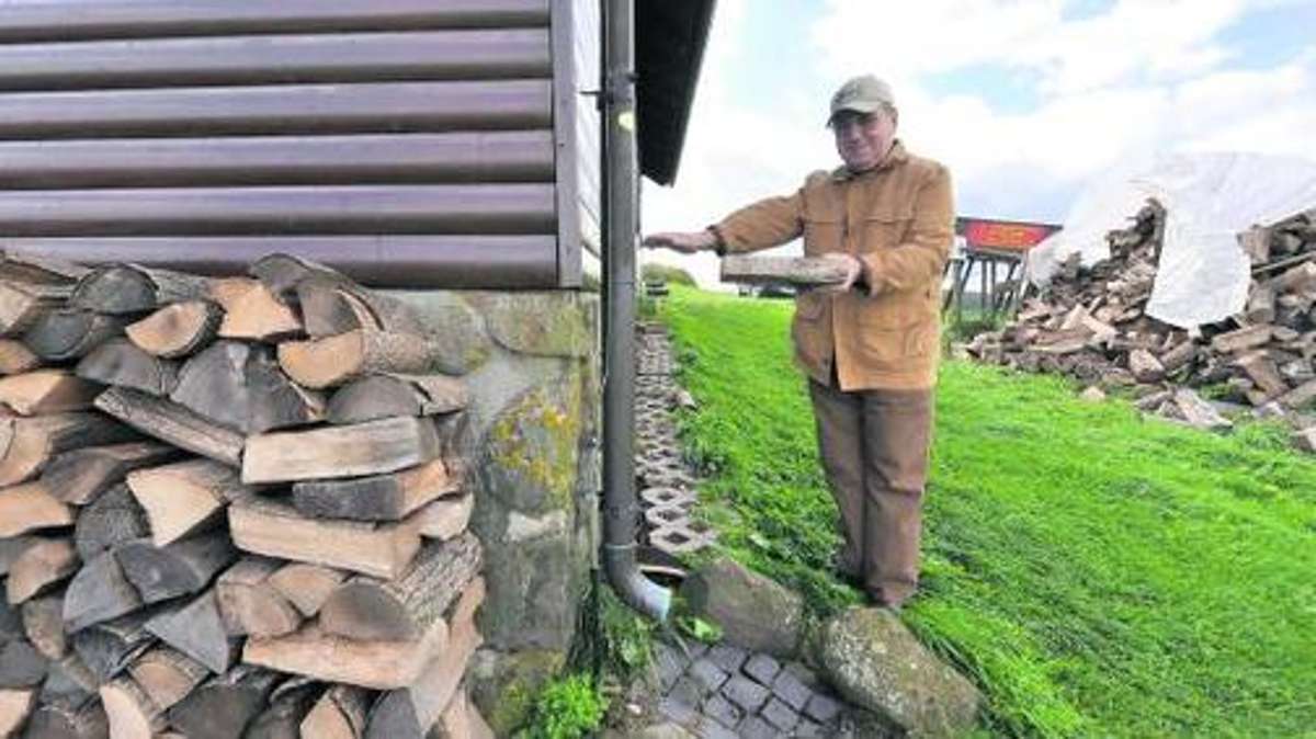 Bad Salzungen: Gesamten Wintervorrat an Brennholz gestohlen