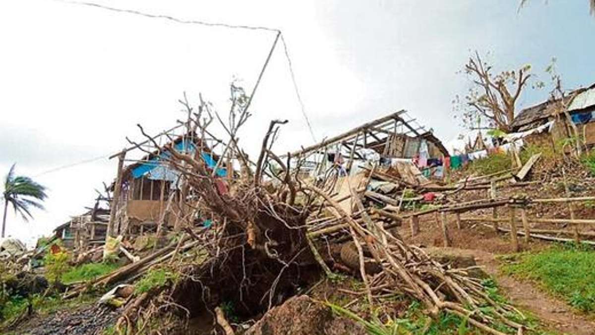 Thüringer helfen: Taifun-Opfer: Wir fangen wieder bei Null an
