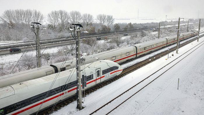 ICE bei Arnstadt evakuiert