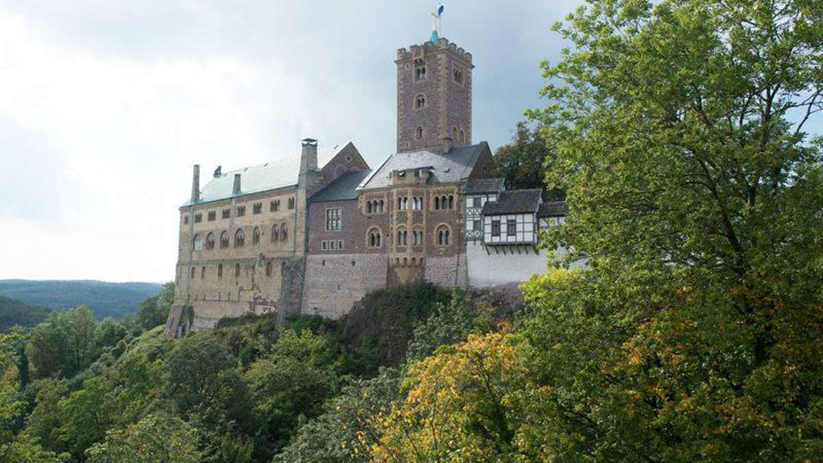 Thüringen: Weltweit größtes Wanderertreffen auf Luthers Spuren in Eisenach