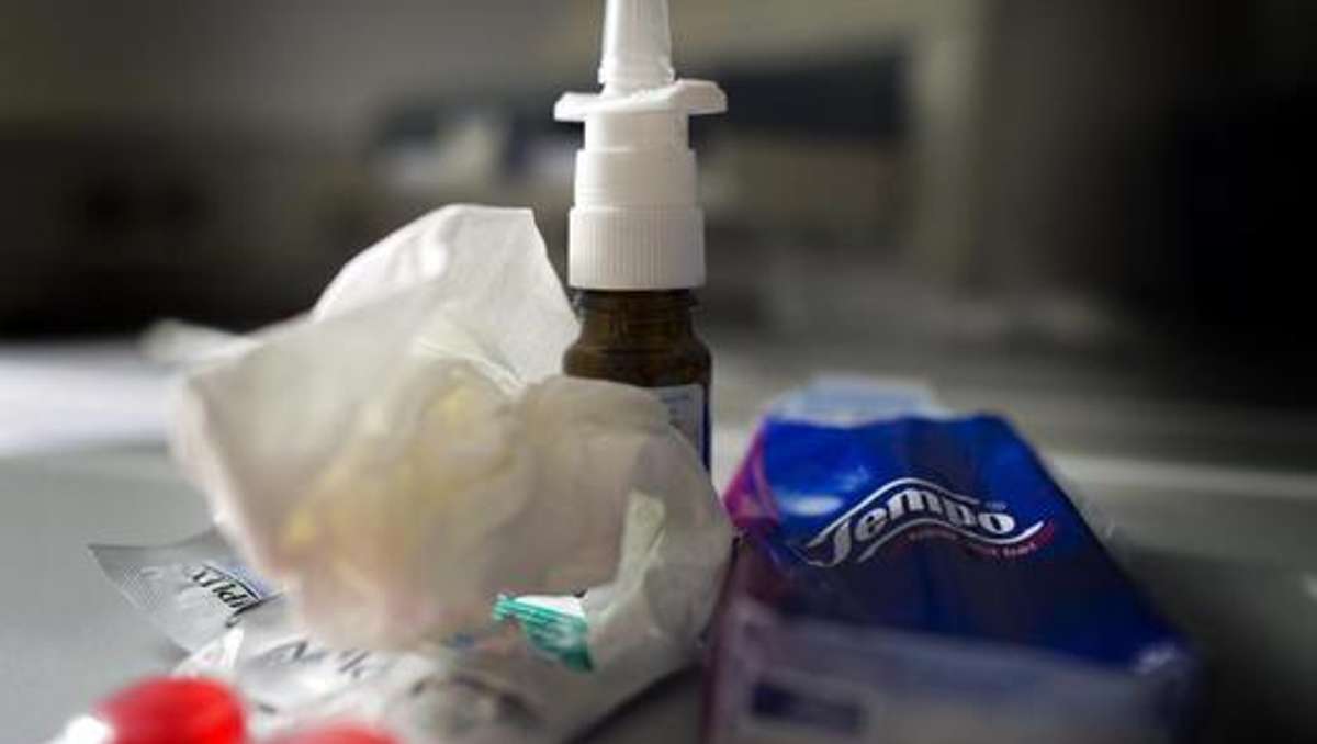 Thüringen: Fünf Thüringer nachweislich an Virus-Grippe gestorben
