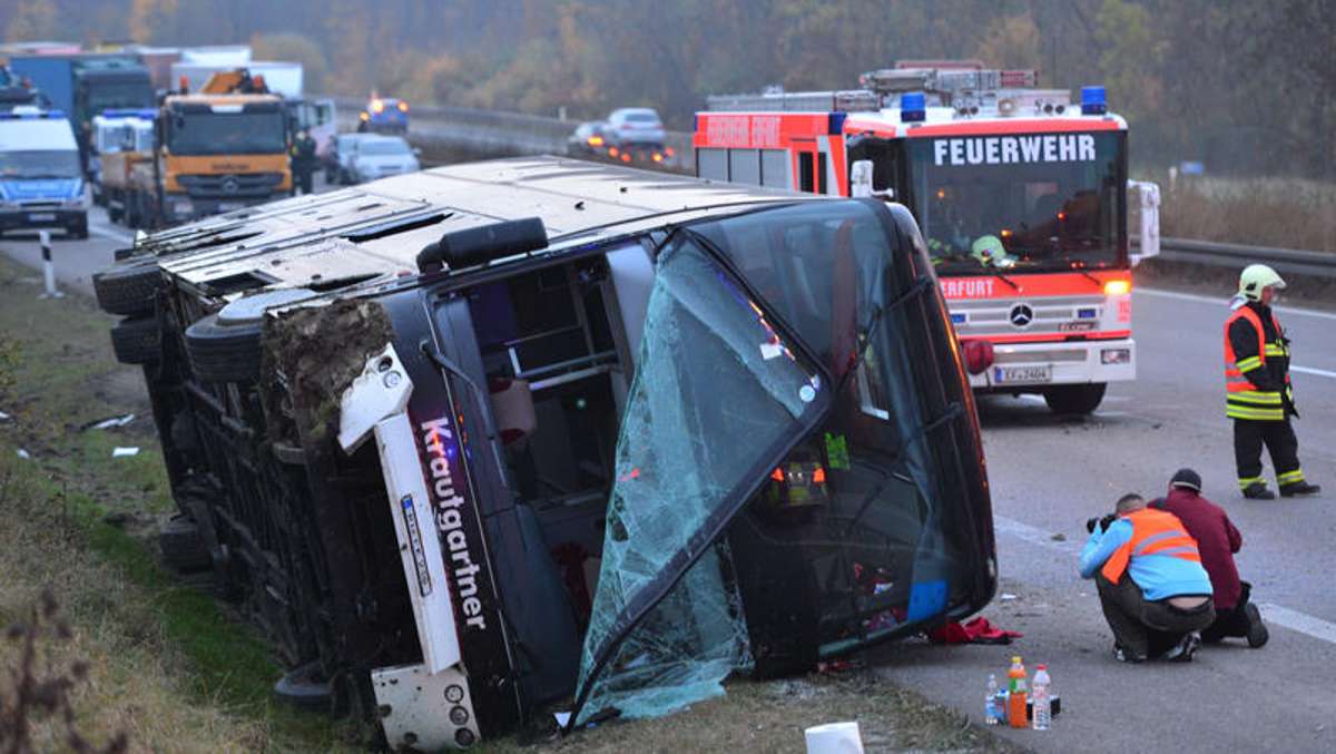 Thüringen: Tödlicher Schülerbus-Unfall: Bewährungsstrafe für Fahrer