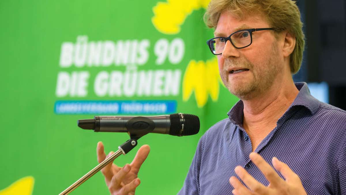 Thüringen: Grüne treten bei Gebietsreform auf die Bremse