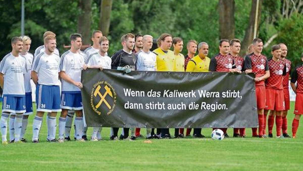 Bad Salzungen: Hilferuf für K+S: Menschenkette von Unterbreizbach bis Heringen