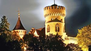 Wie soll’s weitergehen?: Landsberg: Meiningens verhextes Schloss