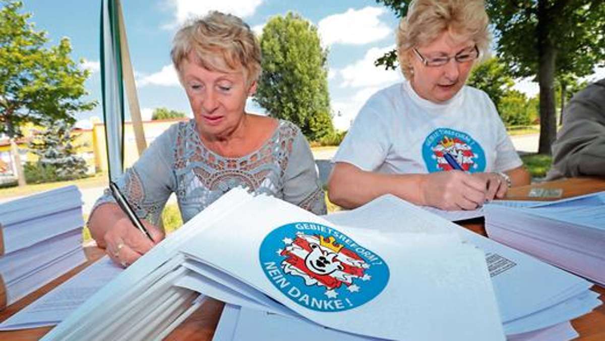 Thüringen: Volksbegehren will nicht in Amtsstuben sammeln