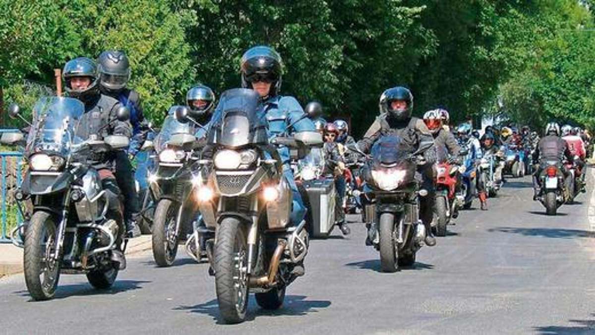 Hildburghausen: 25. Motorradtreffen in Oechsen