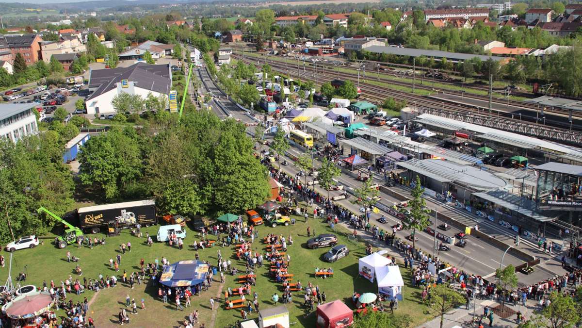 Anfang Mai: Der Rennzirkus macht  Station in Sonneberg