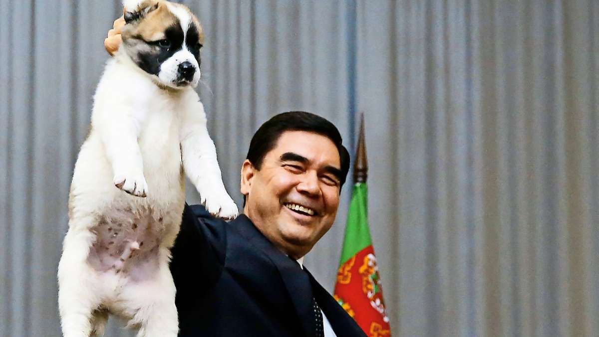 Der turkmenische Präsident Berdimuchamedow: Ein Despot für alle Felle