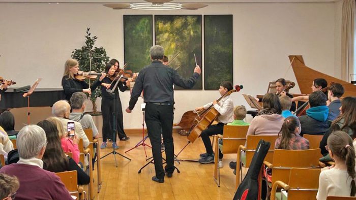 Musikschule Ilmenau: Streich- und Zupfinstrumente im Konzert
