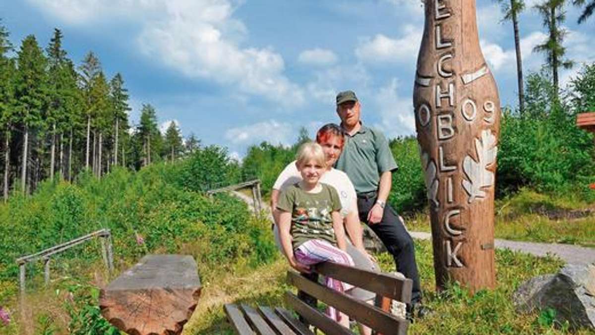 Ilmenau: Grünpatenschaft - dort, wo der Elch stand