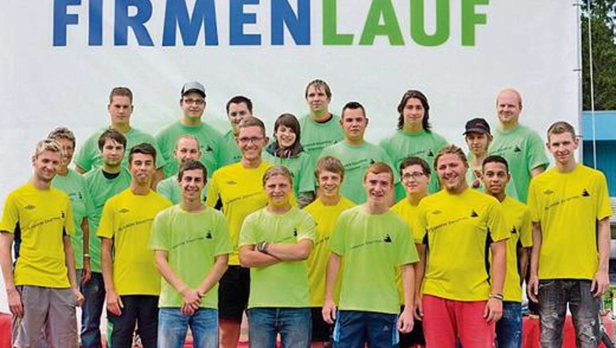 Sonneberg/Neuhaus: Glaswerk-Jugend startet beim Firmenlauf durch