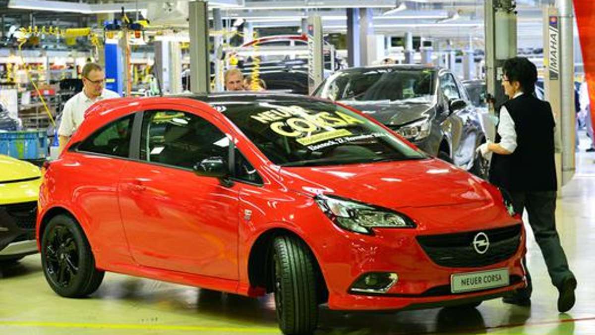 Wirtschaft: Opel-Chef: 400 neue Arbeitsplätze in Eisenach