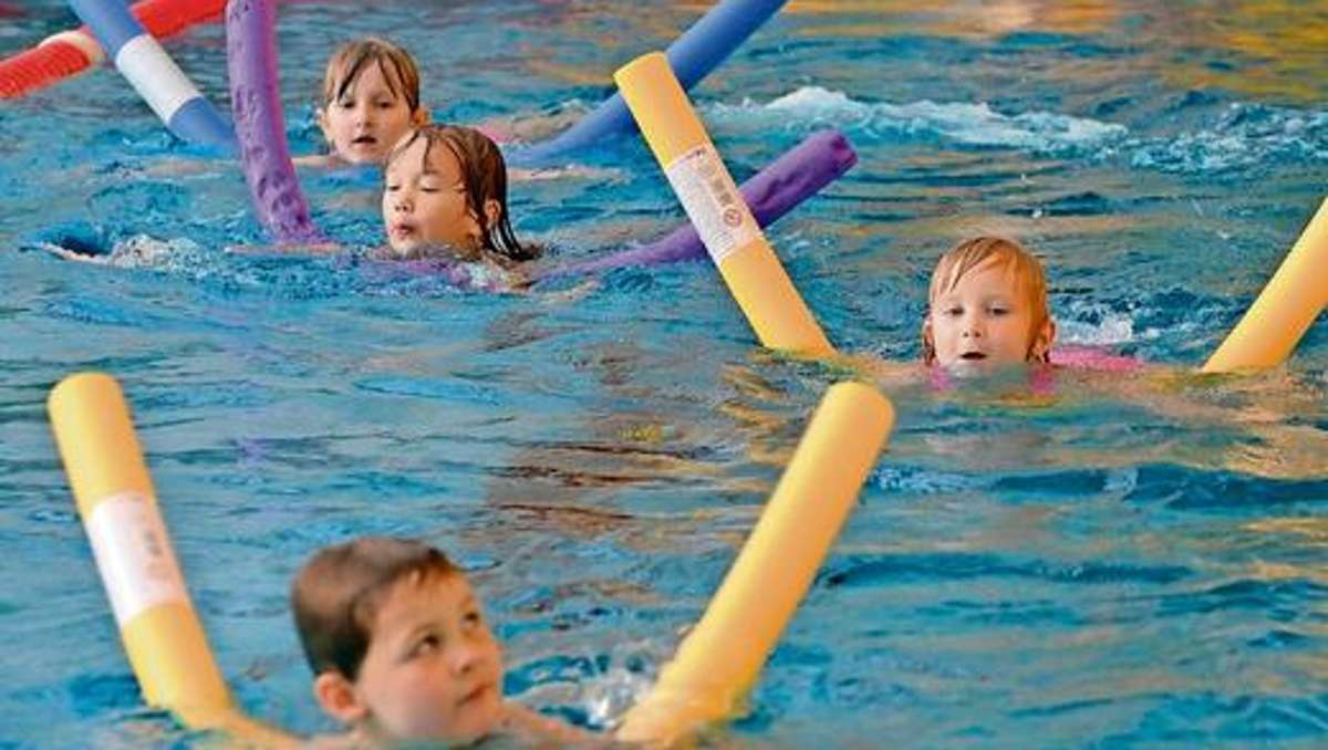 Sonneberg/Neuhaus: Lernen, dass Tauchen und Schwimmen Spaß machen