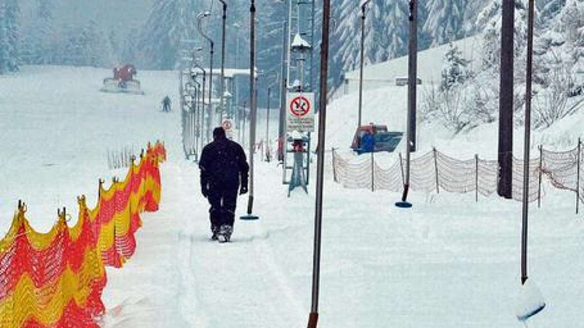 Schmalkalden: Skilift Seimberg öffnet heute