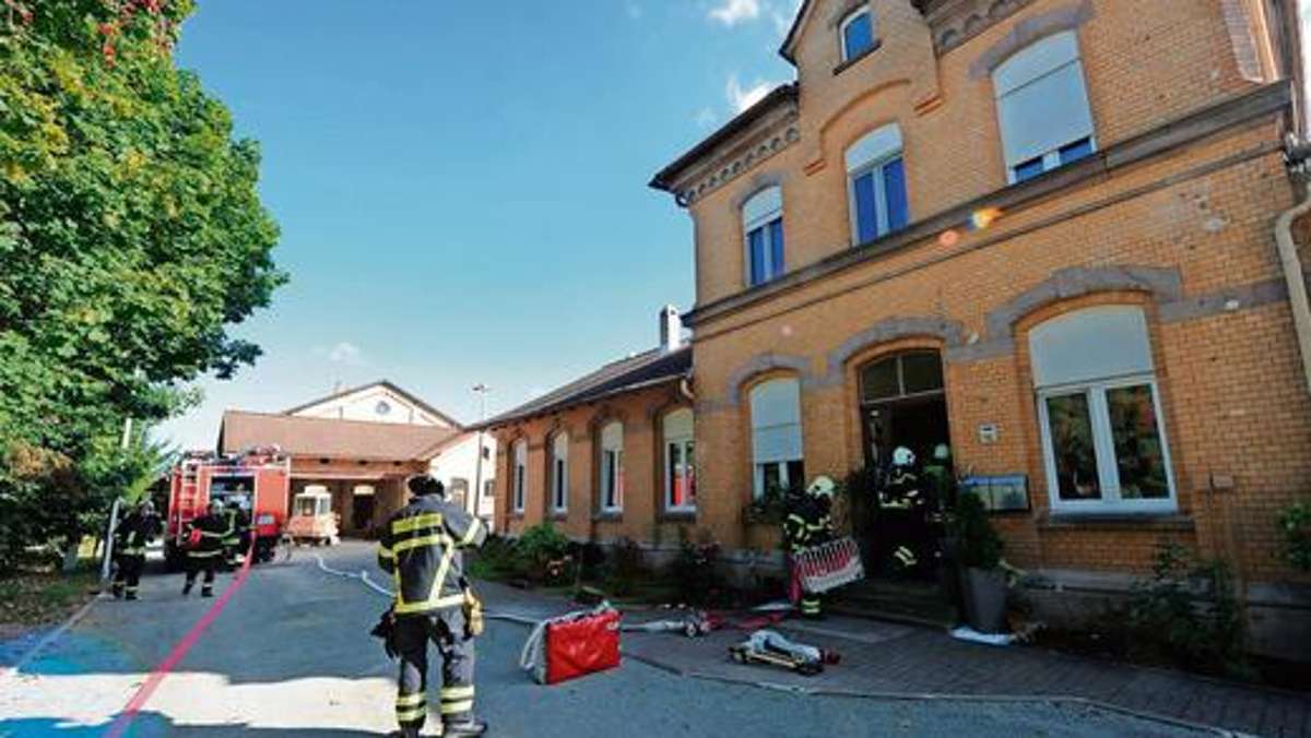 Suhl/ Zella-Mehlis: Kellerbrand in Dietzhausen geht glimpflich aus