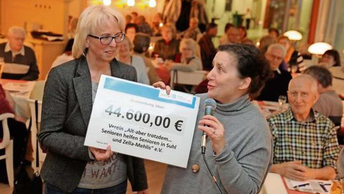 Suhl/ Zella-Mehlis: 44 600 Euro Förderung für Senioren