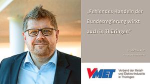 Interview: „Wirtschaftlich ist Thüringen abgerutscht“