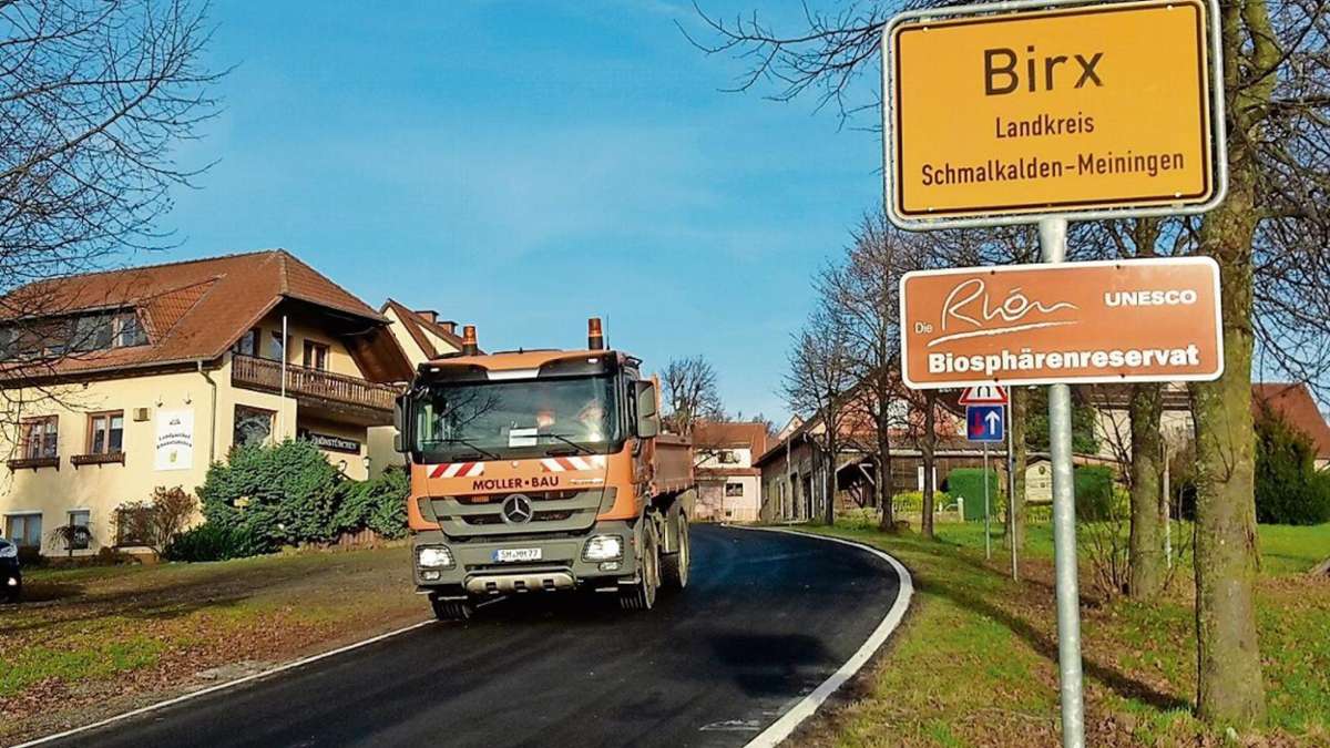 Rhön: Gemeinde Birx bleibt hart beim Lkw-Nachtfahrverbot