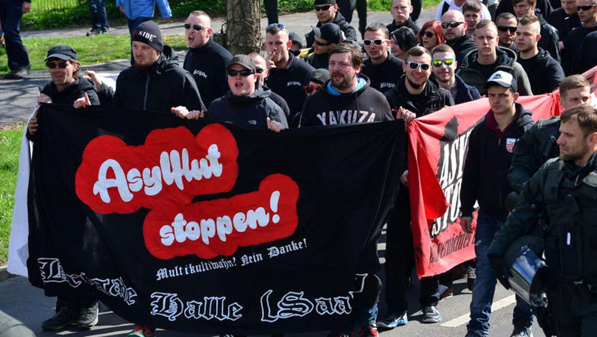 Thüringen: Rechte Gruppen vielfach in Thüringen aktiv