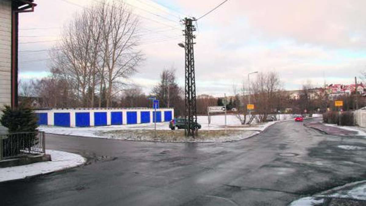 Ilmenau: Erst Straße, später Häuser: Hinterm Friedhof wird 2012 gebaut