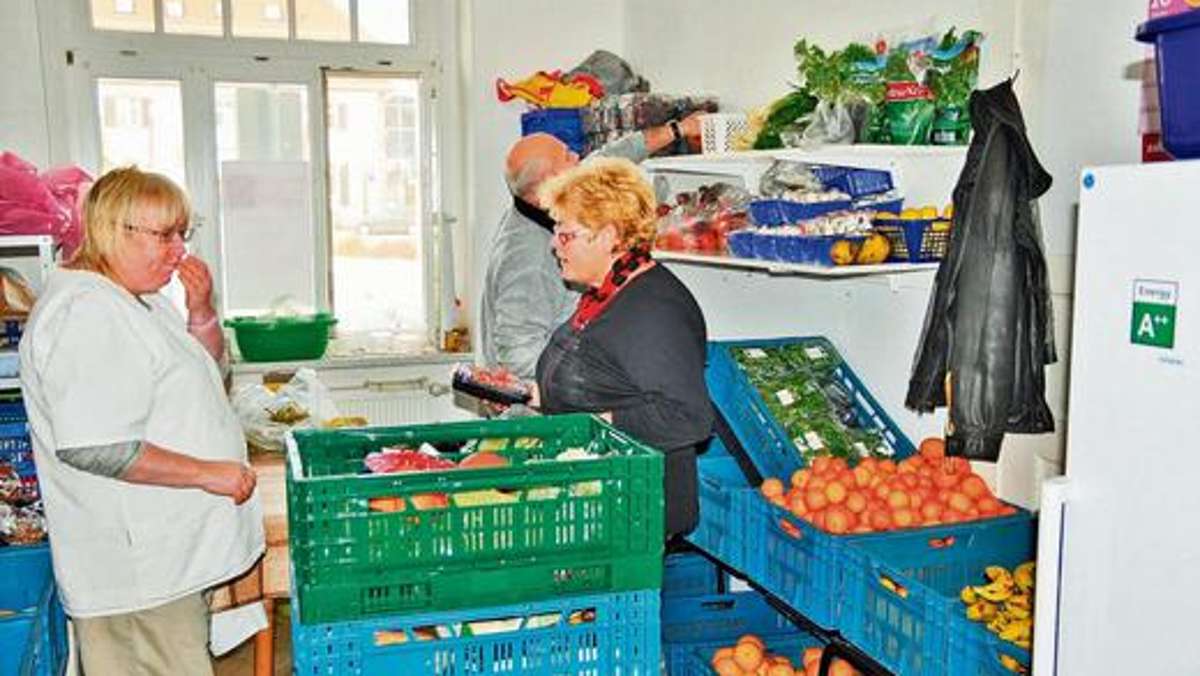 Ilmenau: Tafel sammelt für Bedürftige