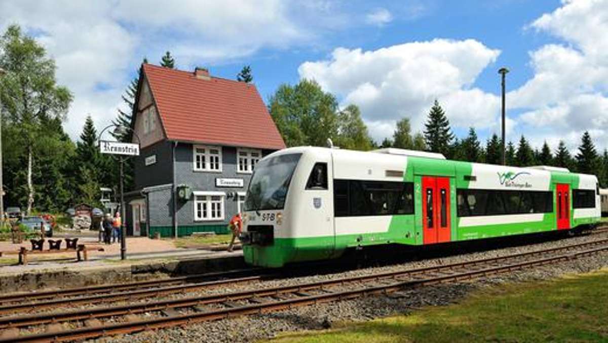 Thüringen: In letzter Minute: Grünes Licht für die Rennsteigbahn