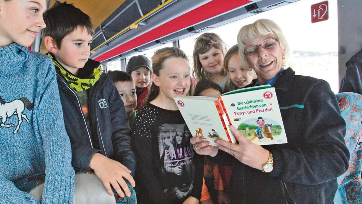 Ilmenau: Von der Busfahrerin zur Vorleserin