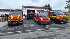 Alte Wache viel zu klein: Endlich genug Platz für die Feuerwehr in Pennewitz