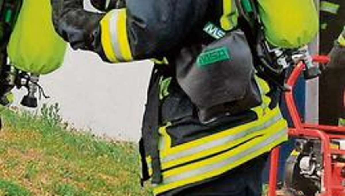 Hildburghausen: Keine Reparatur - Reurieth kauft neue Atemschutzgeräte