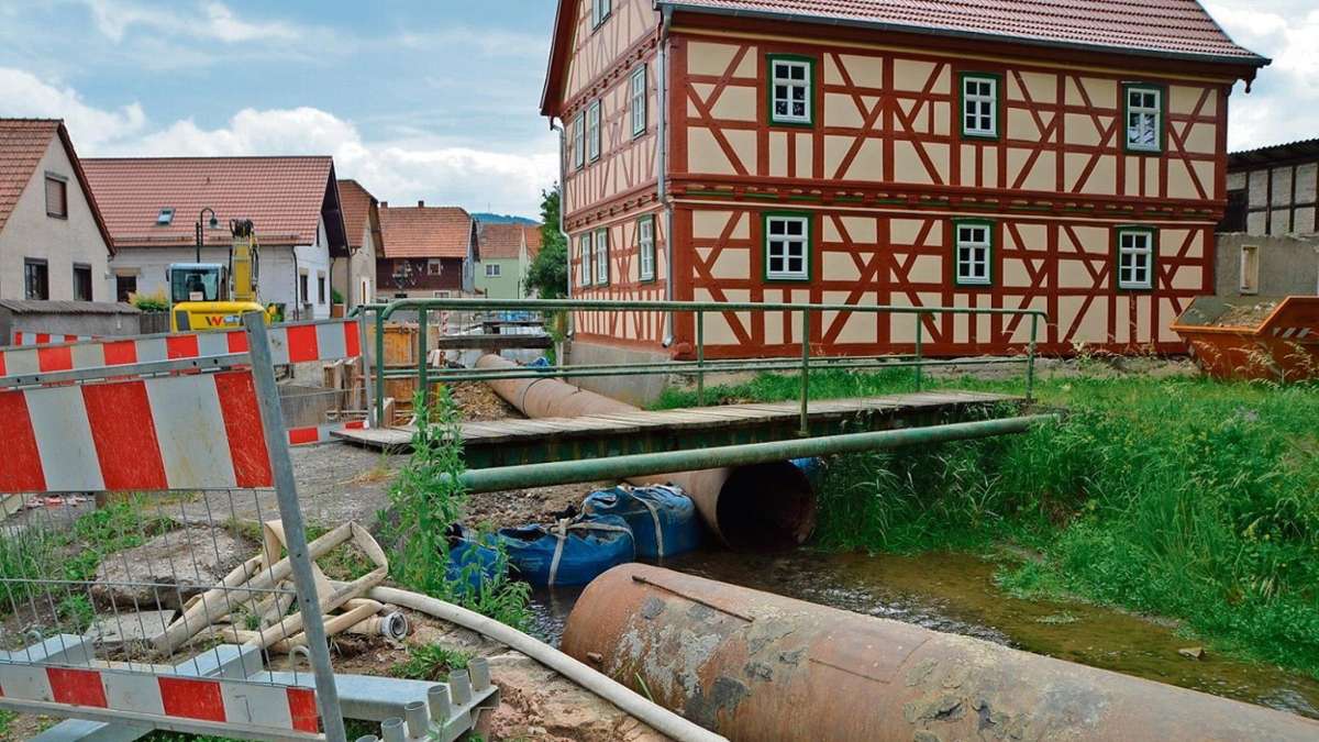 Rhön: Über diese Brücke soll man weiterhin gehen