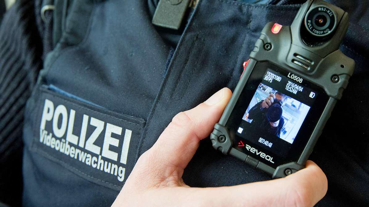 Thüringen: Was halten die Thüringer von Bodycams bei der Polizei?