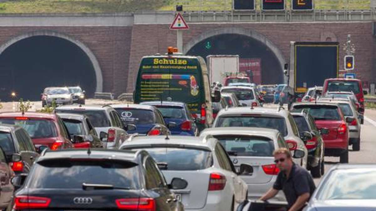 Thüringen: Rennsteigtunnel wird Richtung Sangerhausen gesperrt