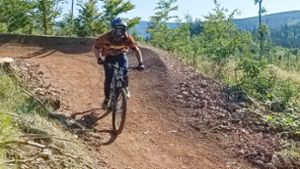 Mountainbike-Trails: Mit 69 Sprüngen ins Ilmenauer Tal