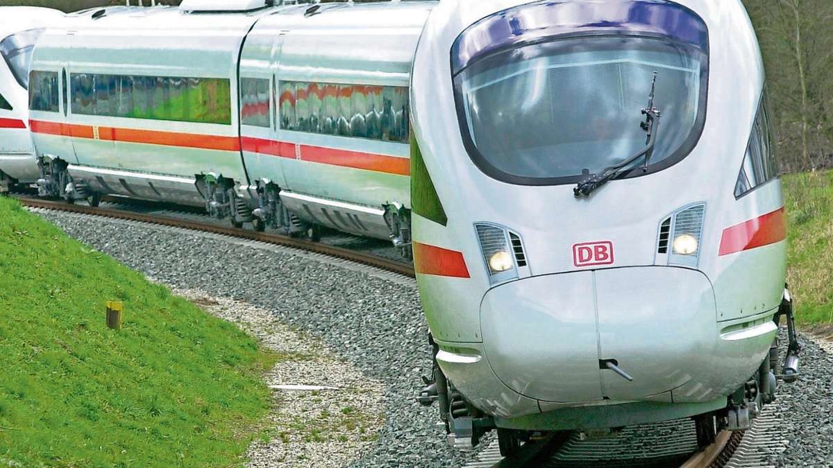 Thüringen: Keller: Direkte Bahnverbindungen zum ICE-Knoten Erfurt