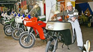 Zweiradmuseum Meiningen: Viele Pferdestärken im Stall