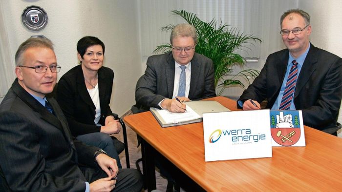 Werraenergie liefert Erdgas für weitere zwei Jahrzehnte nach Steinbach-Hallenberg
