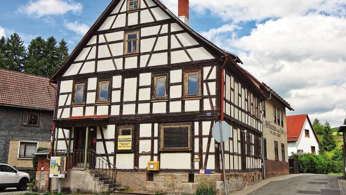 Thüringen: Albrechtser Postamt wird für 1000 Euro versteigert
