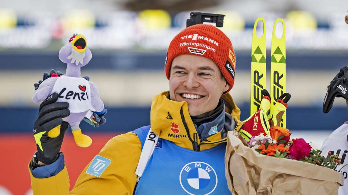 Biathlon-Weltcup in Oberhof: Philipp Horn mit großen Zielen